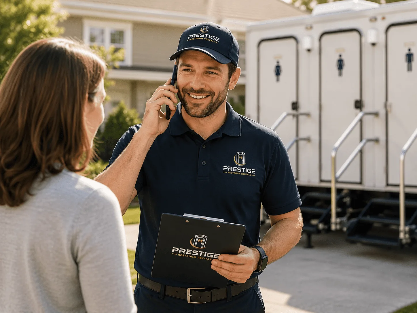 Luxury Portable Restrooms FAQs in Laurel Hill, NC